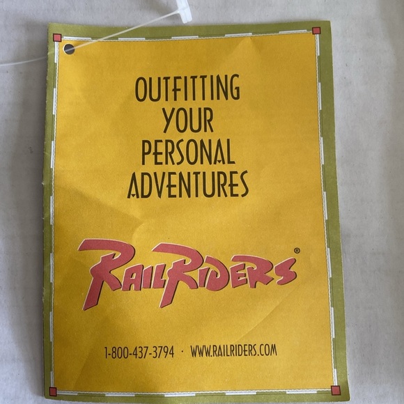 Rail Riders NWT Adventure White Lightweight Quick Dry Outdoor Henley Shirt 3039 - Picture 10 of 16